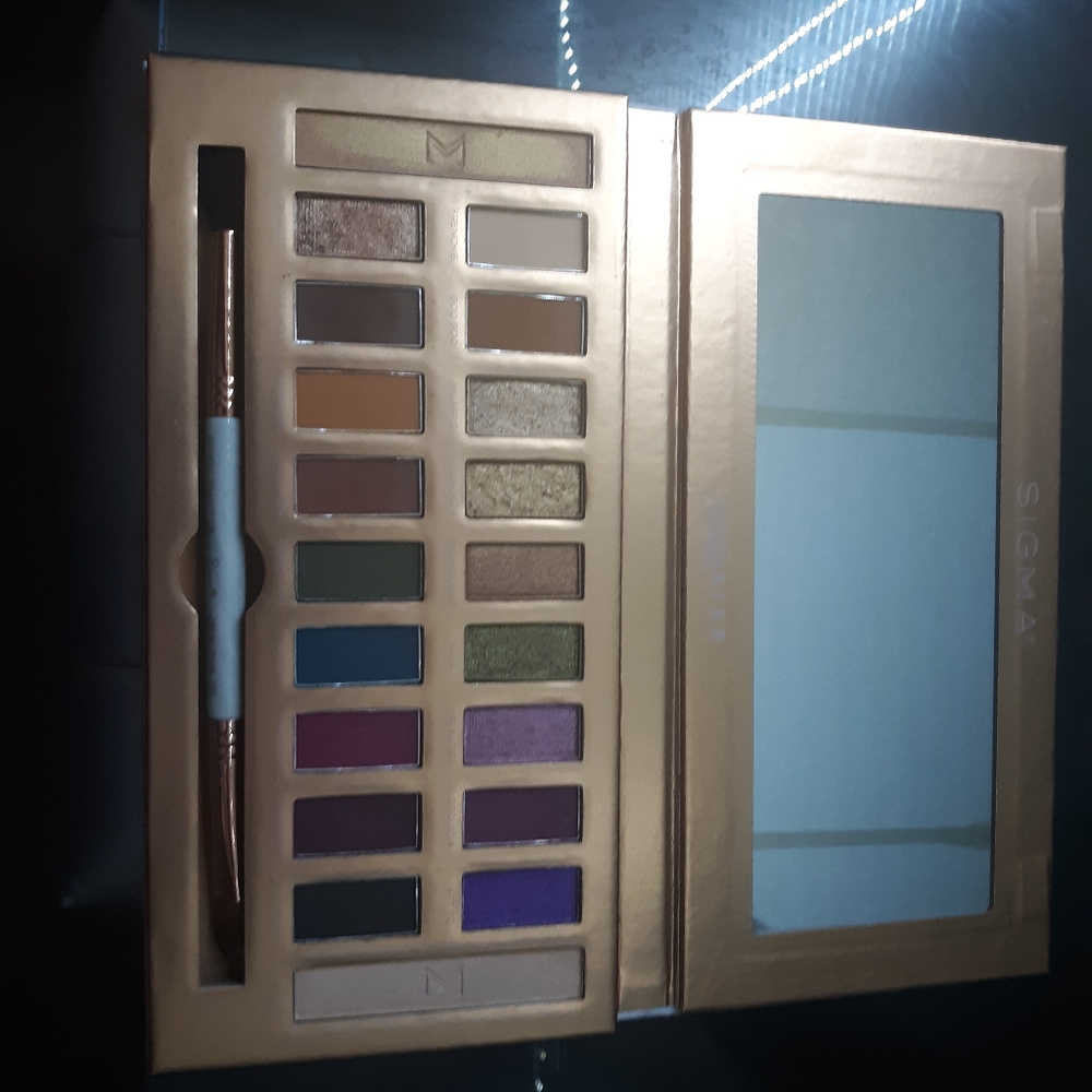Sigma x beauty bird collab pallet